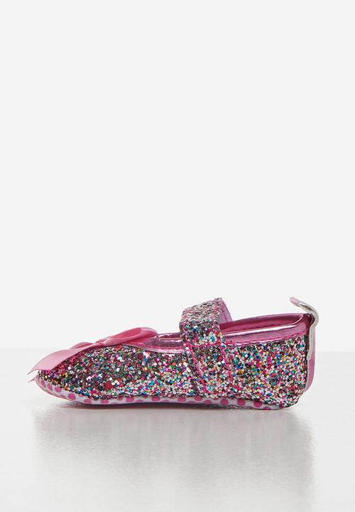 Pop Candy - Girls pumps with bow - pink