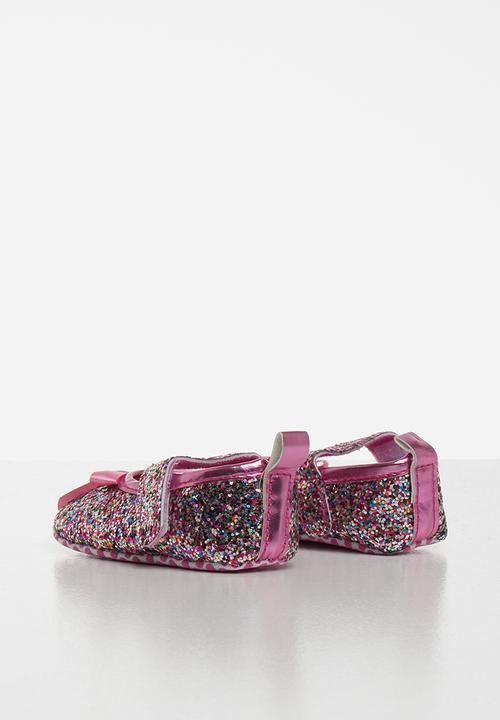 Pop Candy - Girls pumps with bow - pink
