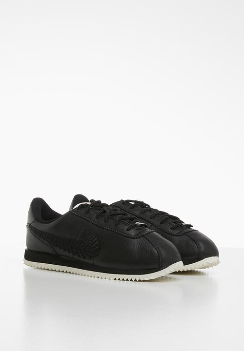 Nike - Nike Cortez basic PRM EMB sneaker - black