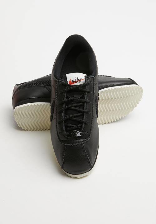 Nike - Nike Cortez basic PRM EMB sneaker - black