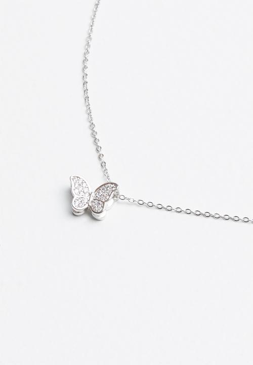 Pop Candy - Charm necklace - silver