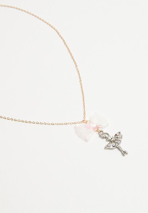 Pop Candy - Ballerina necklace - gold 