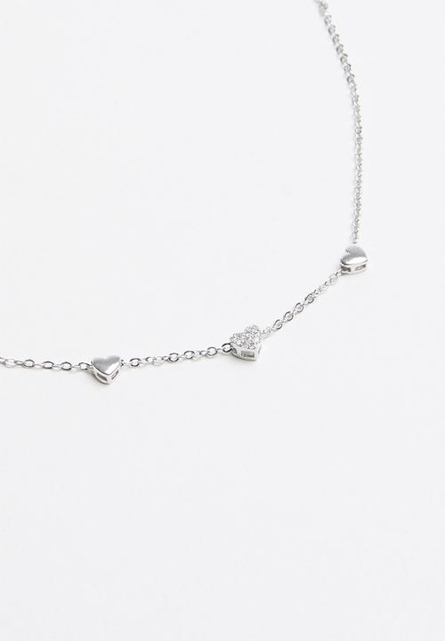 Pop Candy - Necklace - silver 