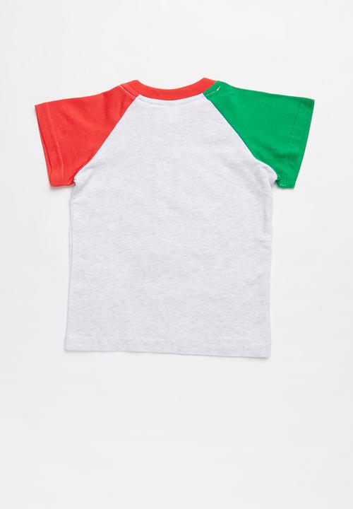 Pop Candy - Boys printed robot tee - multi