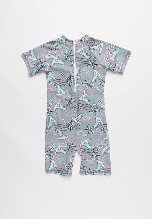 Pop Candy - Dino print swimsuit - multi