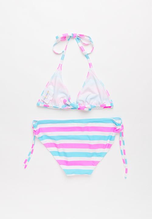 Pop Candy - Stripe bikini - multi