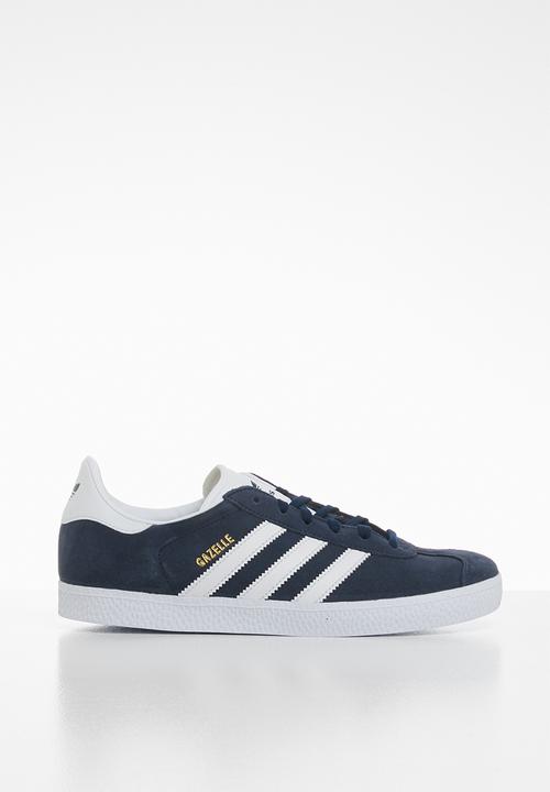 adidas Originals - Gazelle j - navy & white