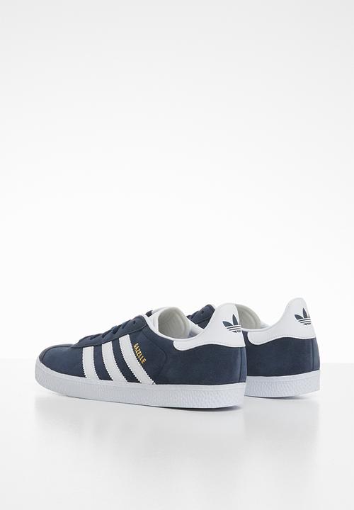 adidas Originals - Gazelle j - navy & white