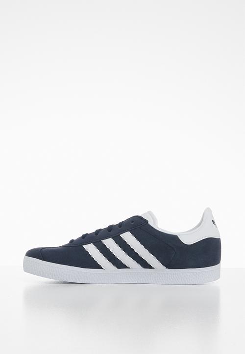 adidas Originals - Gazelle j - navy & white