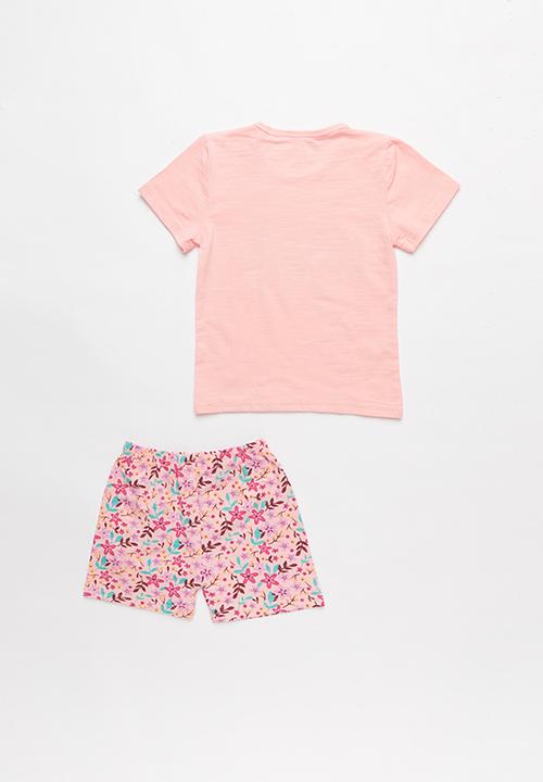 Pop Candy - Lovely print pj set - pink