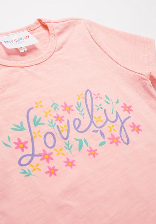 Pop Candy - Lovely print pj set - pink