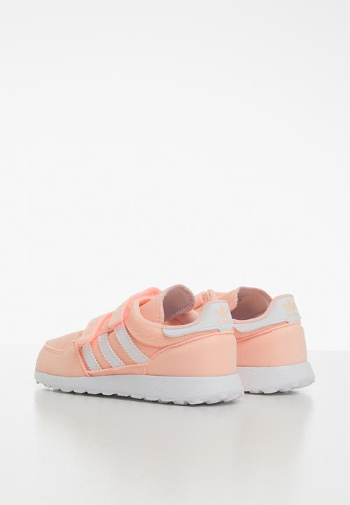 adidas Originals - Infants forest grove cf i - orange & white