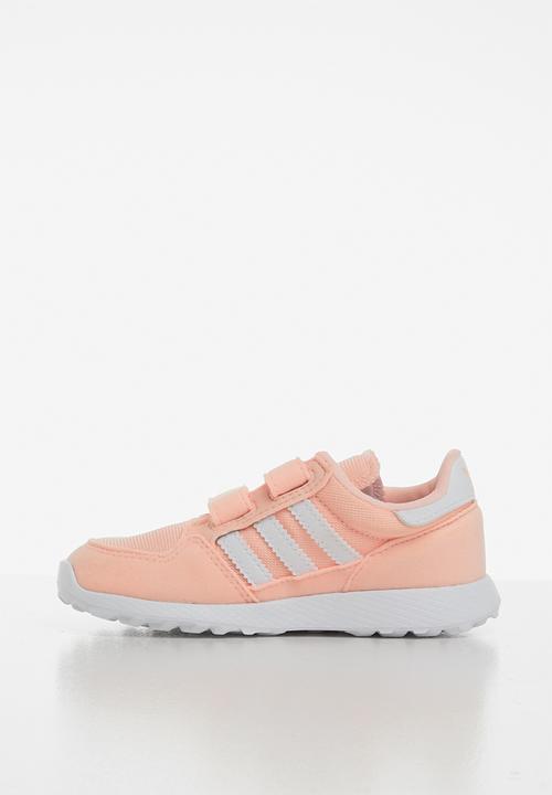 adidas Originals - Infants forest grove cf i - orange & white