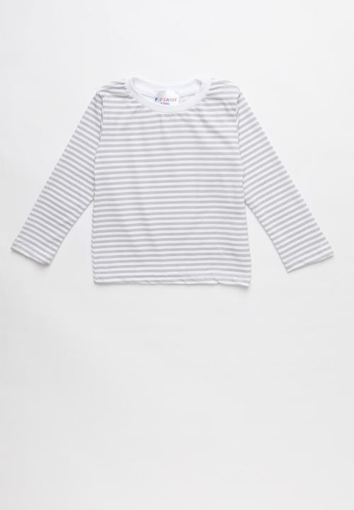 Pop Candy - Kids 3 pack long sleeve printed top - multi
