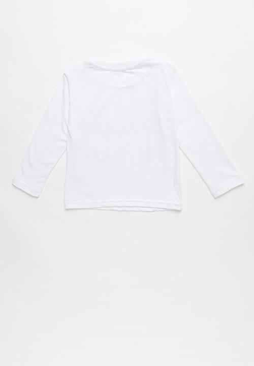 Pop Candy - Kids 3 pack long sleeve printed top - multi