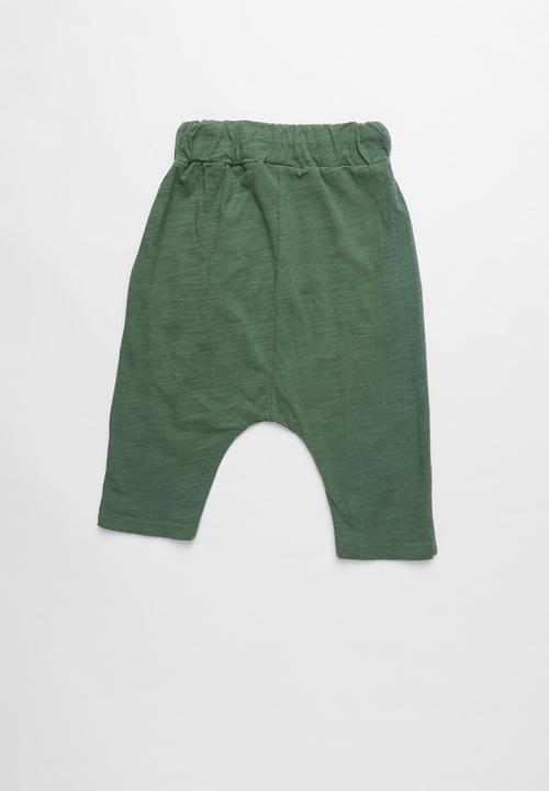 Pop Candy - Boys jogger pants - green