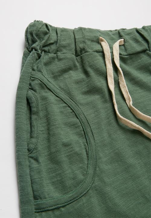 Pop Candy - Boys jogger pants - green
