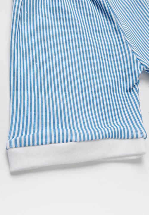 Pop Candy - Whale print pj set - multi