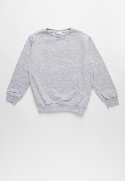 Pop Candy - Kids 2 pack sweater - red & grey 