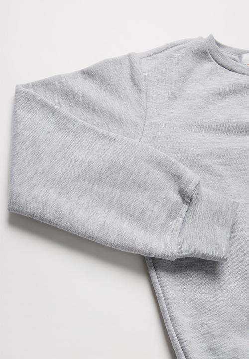 Pop Candy - Kids 2 pack sweater - red & grey 
