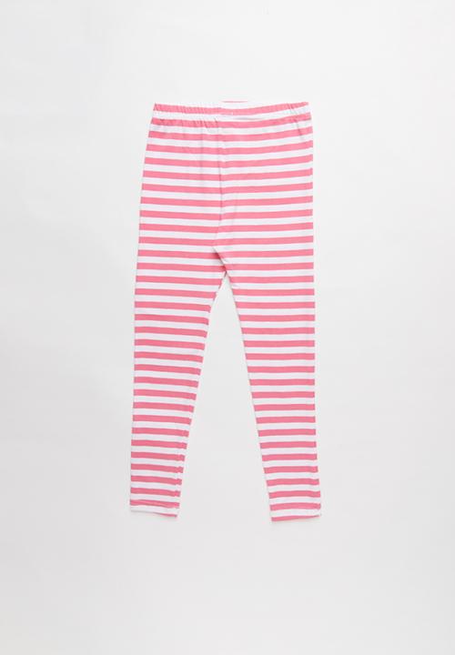 Pop Candy - Kids 3 pack printed leggings - multi