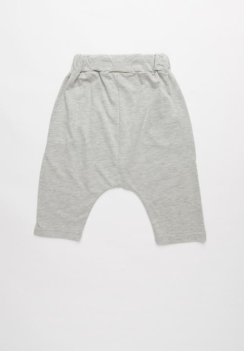 Pop Candy - Boys jogger pants - grey
