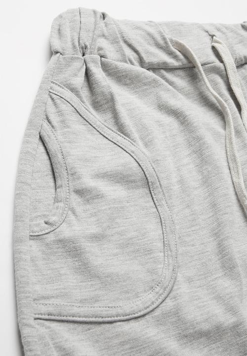 Pop Candy - Boys jogger pants - grey