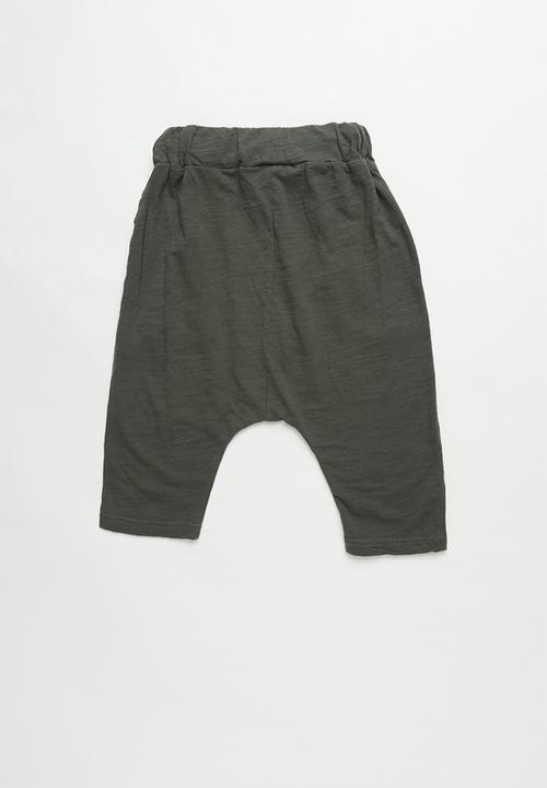 Pop Candy - Boys jogger pants - charcoal