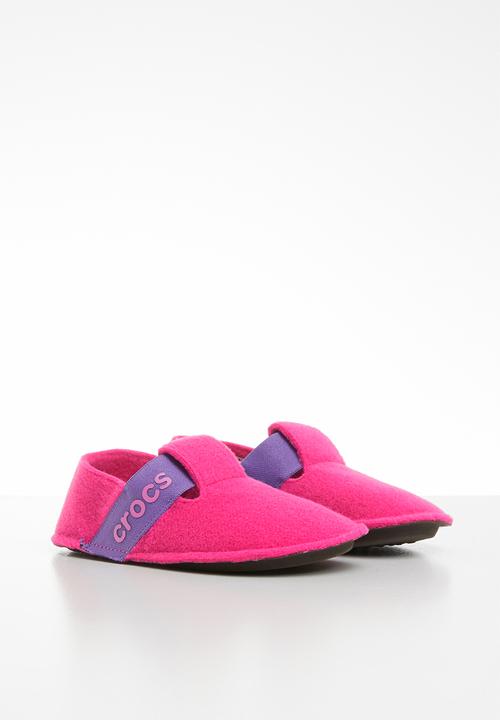 Crocs - Classic kids slippers - pink