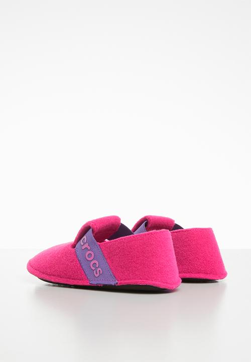 Crocs - Classic kids slippers - pink