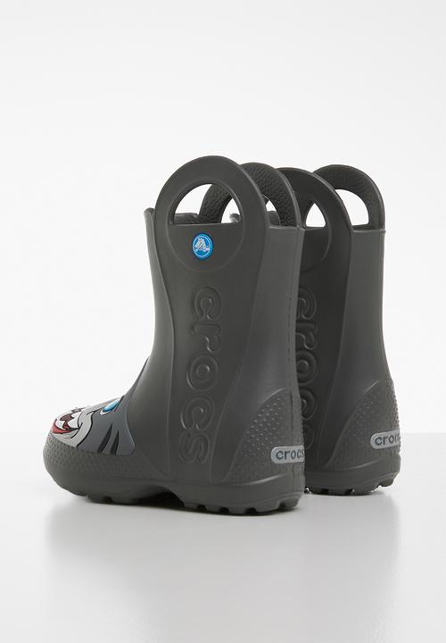 Crocs - Crocs fun lab creature kids rain boot - grey
