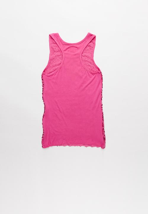 Pop Candy - Girls tunic - pink