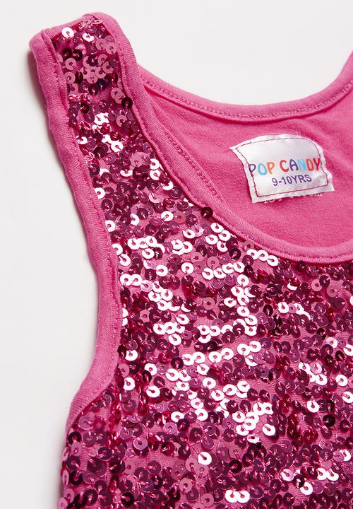 Pop Candy - Girls tunic - pink