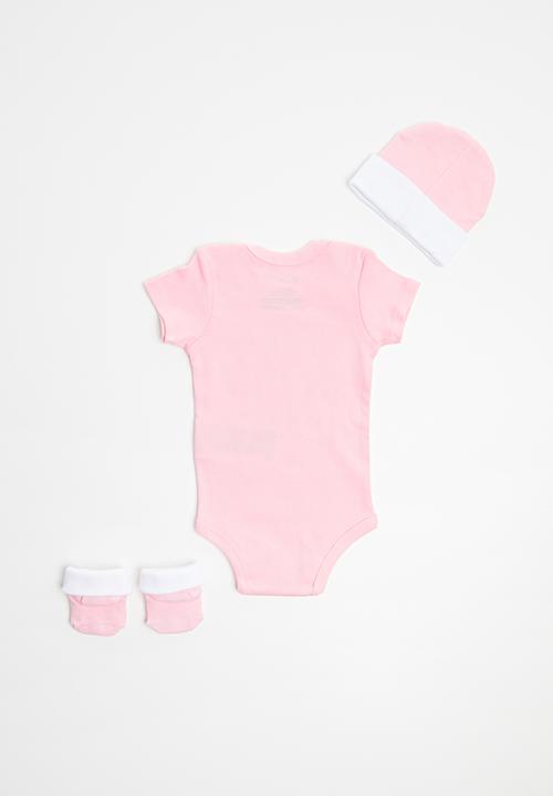 Nike - 3 Piece infant set - pink