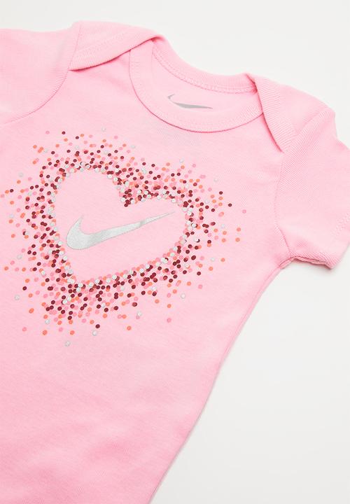 Nike - 3 Piece infant set - pink