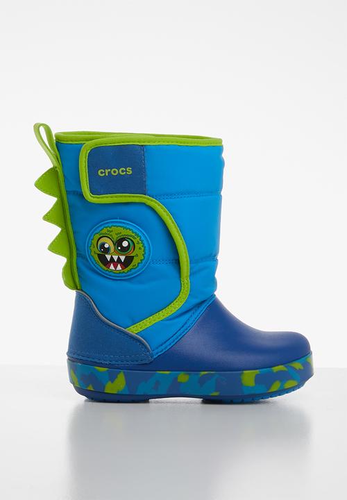 crocs boots kids