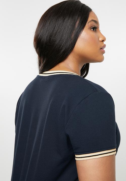 POLO - Simone v-neck golfer - navy