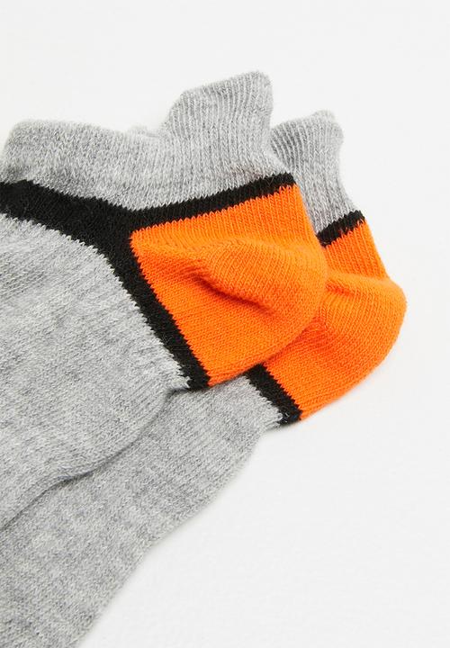 MINOTI - 3 Pack trainer socks - multi 