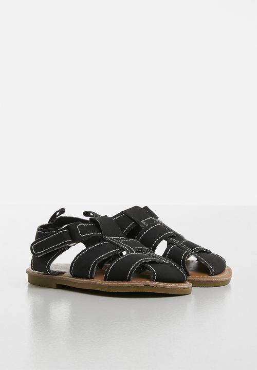 Pop Candy - Boys sandals - black