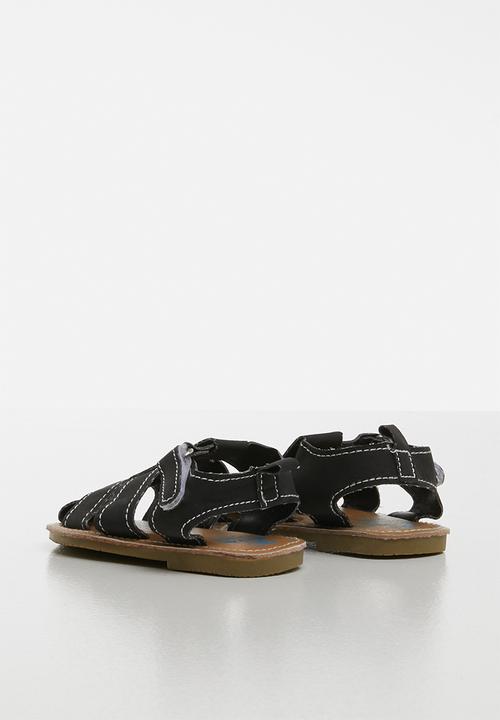 Pop Candy - Boys sandals - black