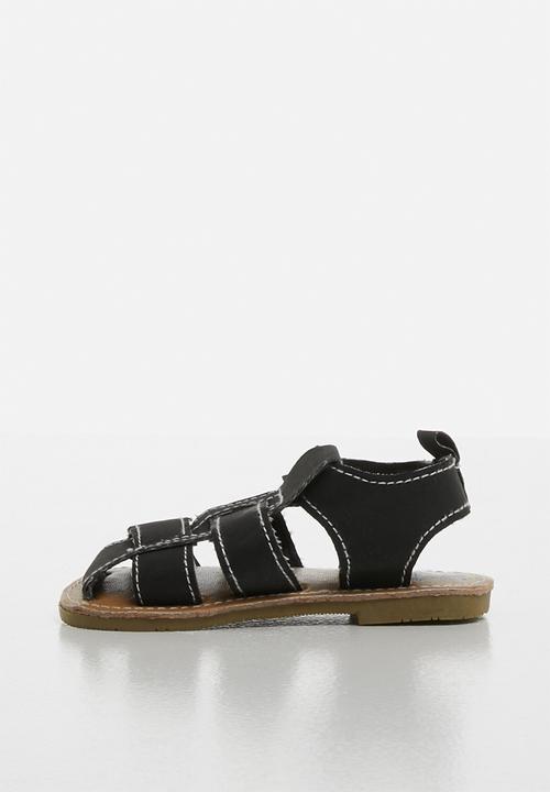 Pop Candy - Boys sandals - black