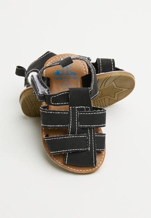 Pop Candy - Boys sandals - black