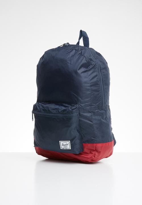 Herschel Supply Co. - Packable daypack - navy & red