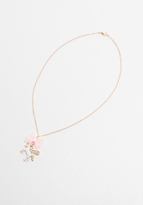 Pop Candy - Necklace - gold 