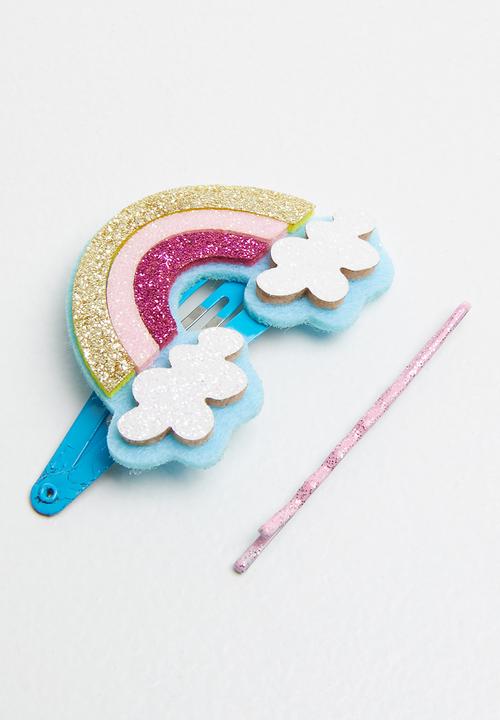 Pop Candy - Hair clip pack  - multi 