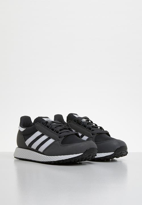 adidas Originals - Forest grove j - grey/white/grey six