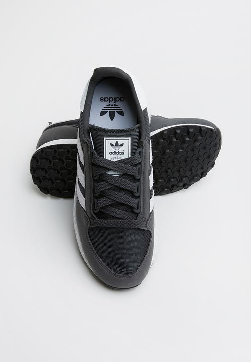 adidas Originals - Forest grove j - grey/white/grey six