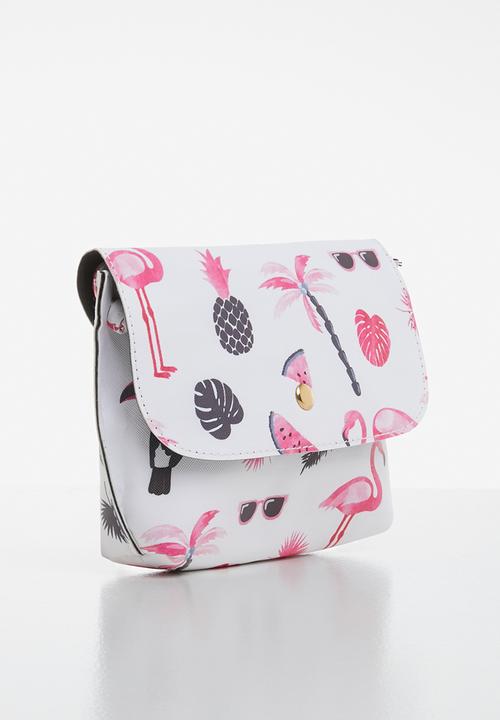 Pop Candy - Printed sling bag - multi