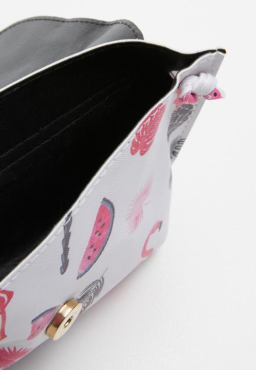 Pop Candy - Printed sling bag - multi