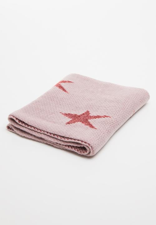 Pop Candy - Kids snood - pink & red